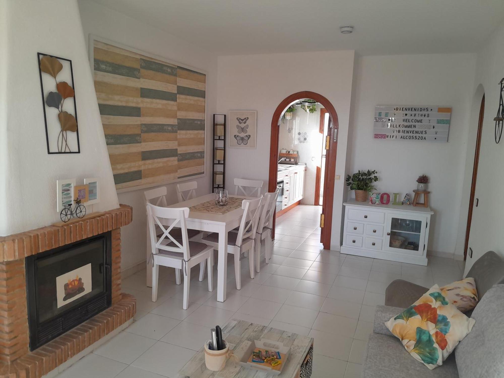 Acogedor Apartamento Con Vistas 80 M2 Alcossebre Eksteriør bilde